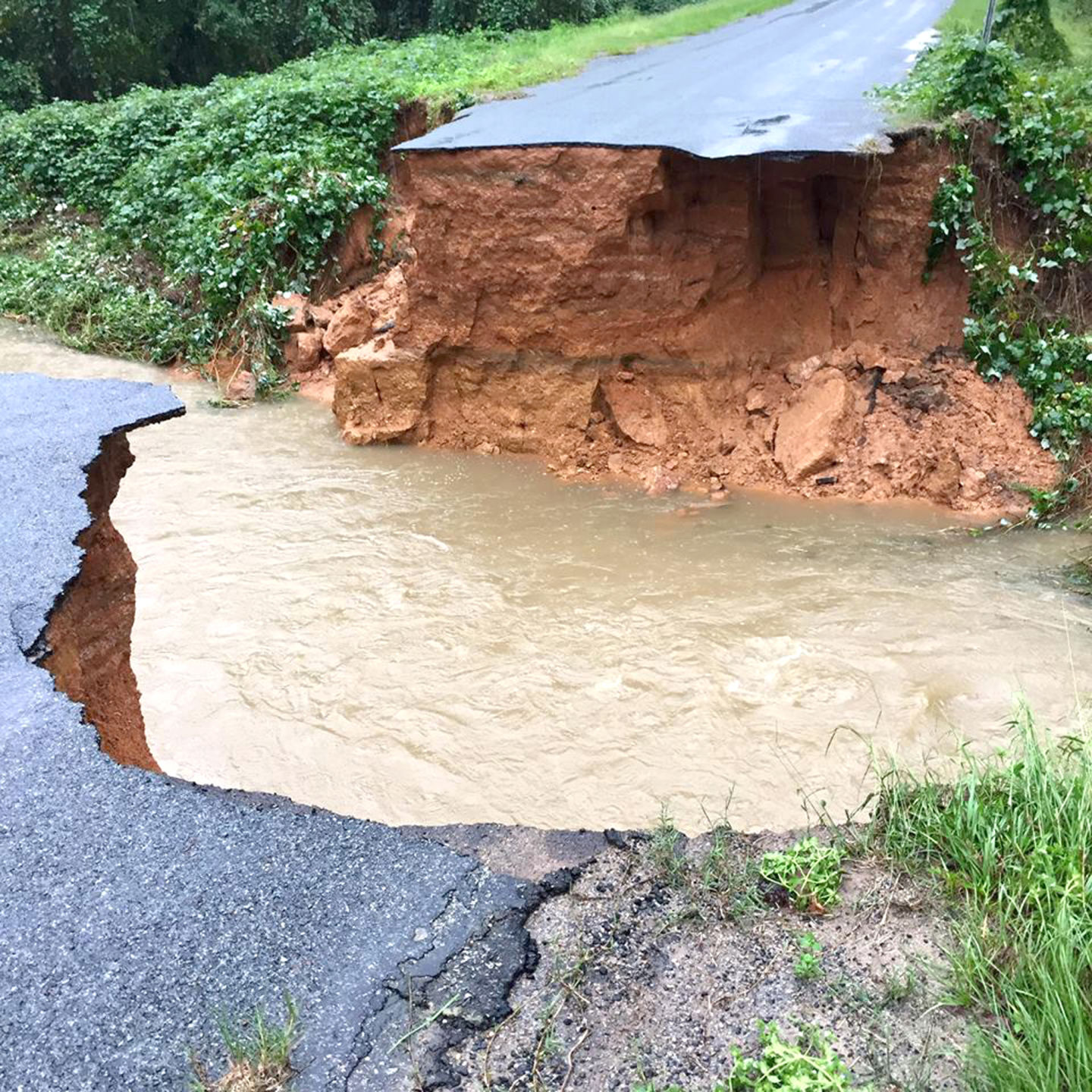 Calhoun County - Lone Star flooding